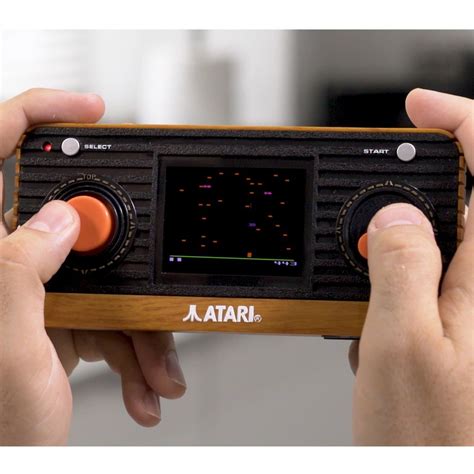 Buy Atari Retro Handheld Console with 50 built-in games - FG-BAJY-HHC ...