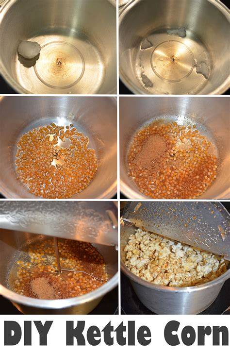 How To Make Kettle Corn