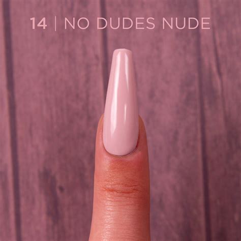 #14G Gotti Gel Color - No Dudes Nude – Gotti Nails