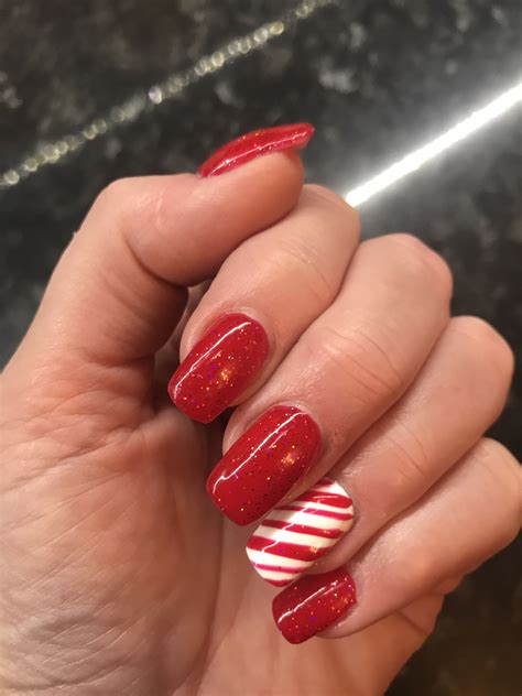 Dip Nail Ideas For Christmas at Molly Nielsen blog
