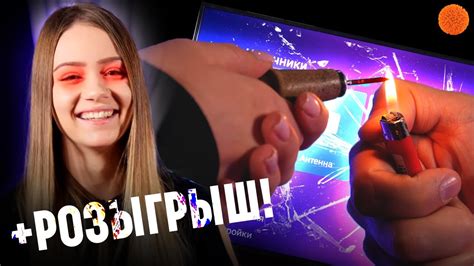 ОБЕЗБАШЕННЫЙ КРАШ-ТЕСТ телевизора Liberton + РОЗЫГРЫШ - YouTube