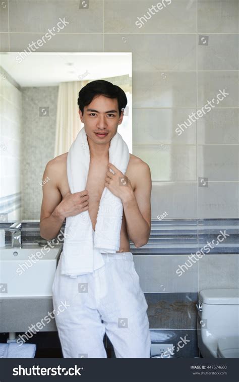 portrait adolescent young man healthy man stock photo