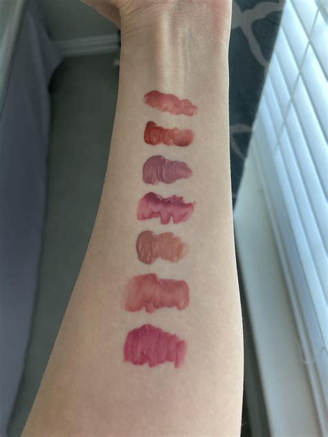 Etude fixing tint swatches : r/AsianBeauty