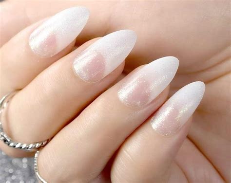 Ногти Белые Прозрачные Маникюр — Richnail.ru
