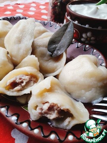 Пельмени "Бульмени" – кулинарный рецепт