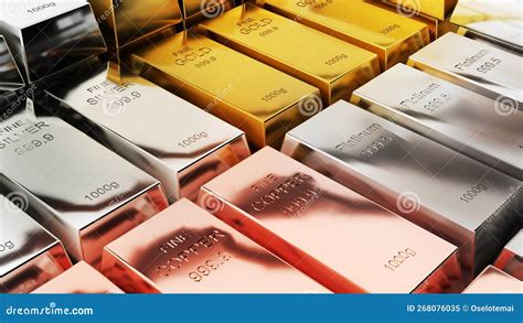 gold barssilvercopperplatinum grams pure metalbusiness