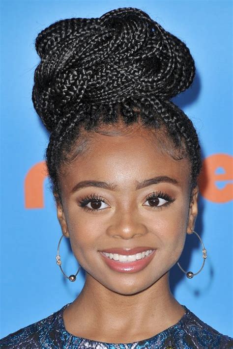 Skai Jackson With Weave