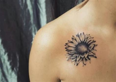 Significado del TATUAJE del GIRASOL [con FOTOS]