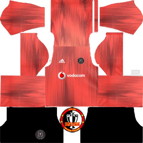 Orlando Pirates Kit and logo URL for Dream League Soccer 2020 - Quretic