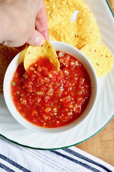 Lupe Tortilla Original Salsa Recipe | Deporecipe.co