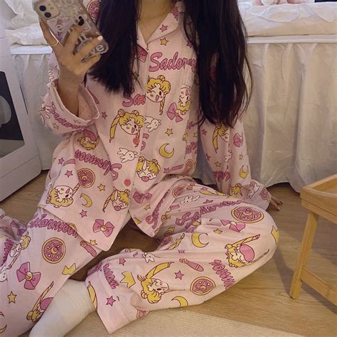 Cute Kawaii Anime Pajamas – ubekeen