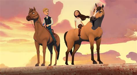Netflix's Spirit: Riding Free Season 2 Trailer and Activity Sheets