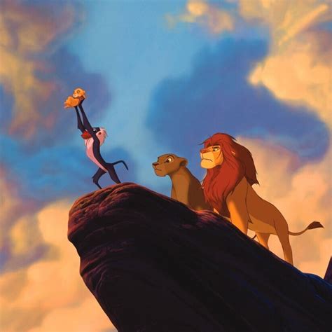 In The Lion King (1994) Simba and Nala were distracted by Rafiki's red