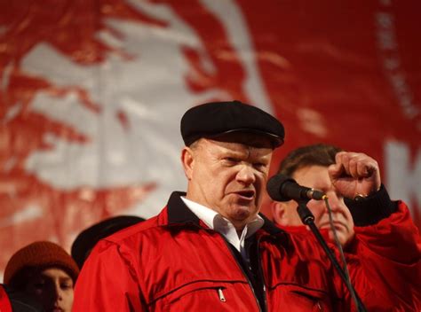 Zyuganov: 'We do not want to play by someone else's rules ...