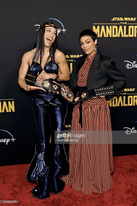 Mercedes Varnado (Mercedes Moné / Sasha Banks), Rosario Dawson