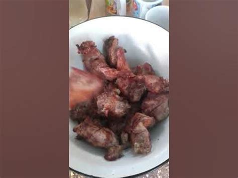 шашлык из нутрии#нутрия ЭКО мясо. - YouTube