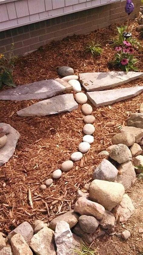 20++ Rock Garden Landscaping - HOMYHOMEE