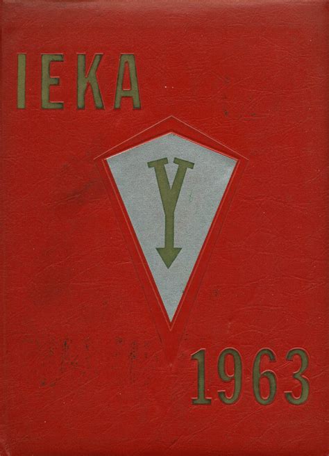1963 yearbook from Yreka High School from Yreka, California