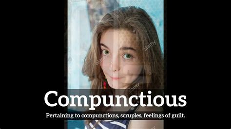 How Does Compunctious Look? | How to Say Compunctious in English ...