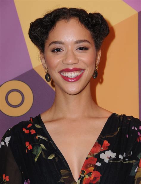 JASMIN SAVOY BROWN at HBO’s Golden Globe Awards After-party in Los