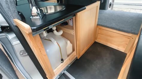 Custom Micro Camper Boasts a Clean, Well-Thought-Of Interior That ...