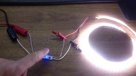 Сенсорный диммер для LED ленты - YouTube