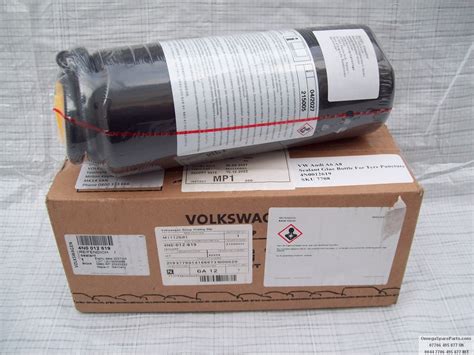 4N0012619 VW Audi A6 A8 Sealant Glue Bottle For Tyre Puncture Genuine