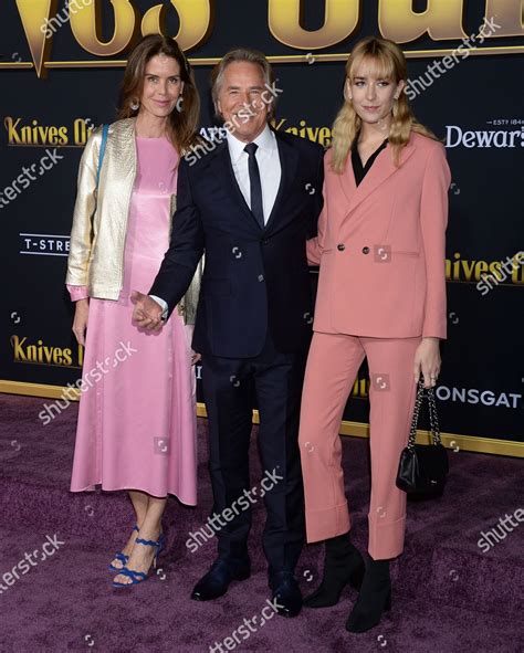 Kelley Phleger Don Johnson Grace Johnson Editorial Stock Photo - Stock