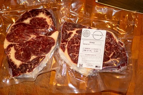 Ribeye, Boneless – Sustainable Meats