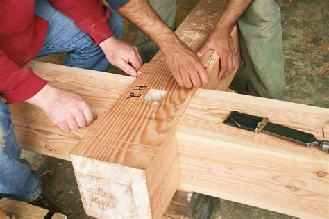 classic post  beam   picture  beam