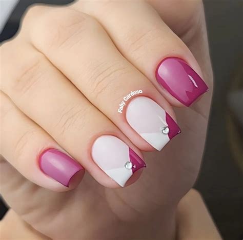 Unhas Decoradas E Curtas - 5 melhores unhas curtas decoradas simples - Portal Zoe