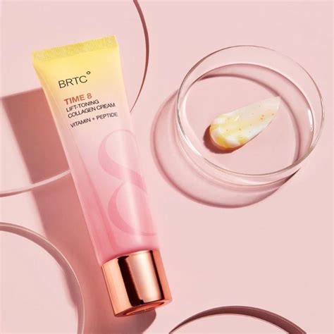 BRTC Time 8 Lift Toning Collagen Cream 80ml | Shopee Malaysia