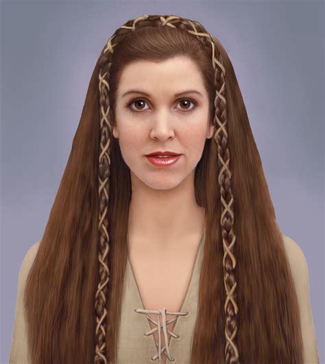 Ian McIntosh - Kinect Star Wars - Princess Leia Concepts