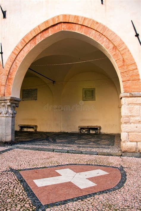 Noli stock photo. Image of tourism, travel, arcade, noli - 12375668