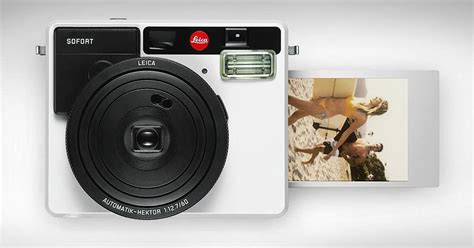 Sofort - первая моментальная камера Leica - Fototips.ru