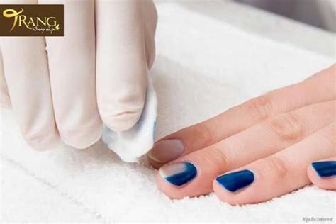 nuoc tay son mong tay tieng anh