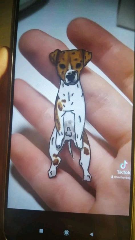 Pin by сука блять on Ваши пины | Paper dogs, Paper animals, Cute drawings
