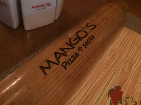 Mango's Menu on Behance