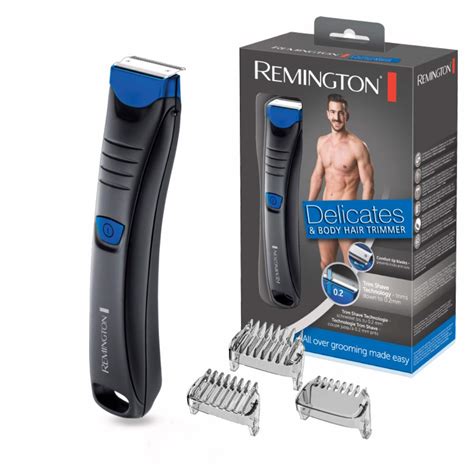 Remington BHT250 Delicates Body and Hair Trimmer - Cutajar Hi-Fi Video ...