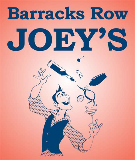 Barrack's Row Joey's | A family friendly neighborhood tavern