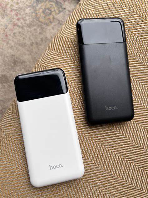 Power bank Hoco J102 10000 mah зі швидким заряджанням 20W-повер банк ...