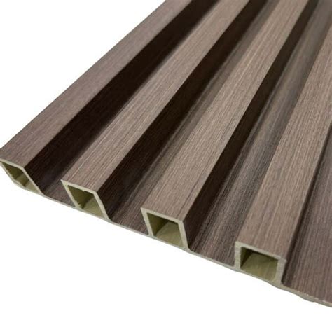 Ripado De Madeira Leroy Merlin - Painel Ripado De Madeira Ecológica Inhotim 290x15x2,5cm Wpc | Leroy Merlin