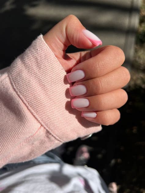 Розовый френч 💅🏻 i 2024