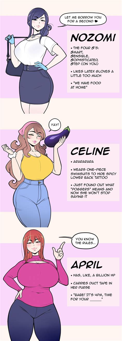 Choose your mommy : r/AnimeMILFS