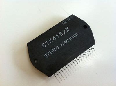 STK4162 II INTEGRATED CIRCUIT STK4162 MK2 ''UK COMPANY SINCE1983 NIKKO ...