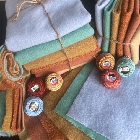 Desert Felted Wool Bundle