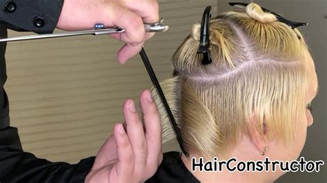 ПИКСИ КОРОТКАЯ ЖЕНСКАЯ СТРИЖКА С ДЛИННОЙ ЧЕЛКОЙ - YouTube