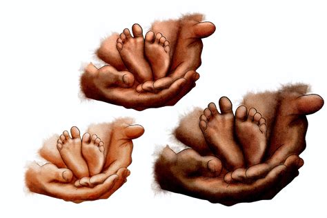 Hands and Feet - Shapes - Creative Embellishments #3949061