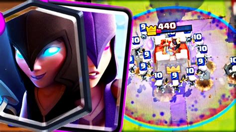 Две ведьмы + кладбище. Колода топ-200 мира / Clash Royale - YouTube
