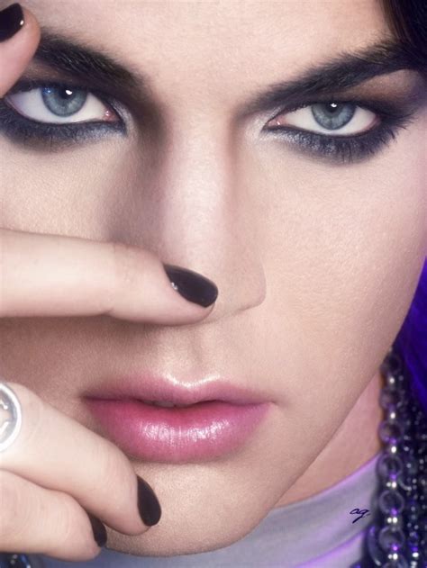 Adam Lambert ! | Adam lambert, Eye makeup, Male makeup